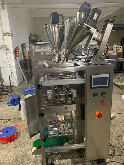 Guest Bag Packing Machine Automatic Multi-Function Rotary Pre-Made Pouch Bag Filling Powder/Food/Package/Packaging Packing Machine (AP-8BT)