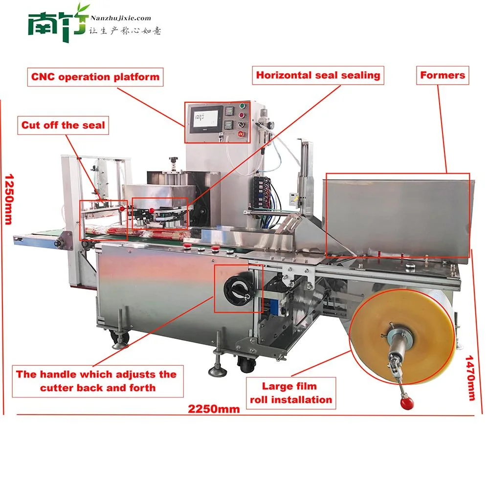 Full Automatically Chopsticks Plus Toothpick Packing Machinery