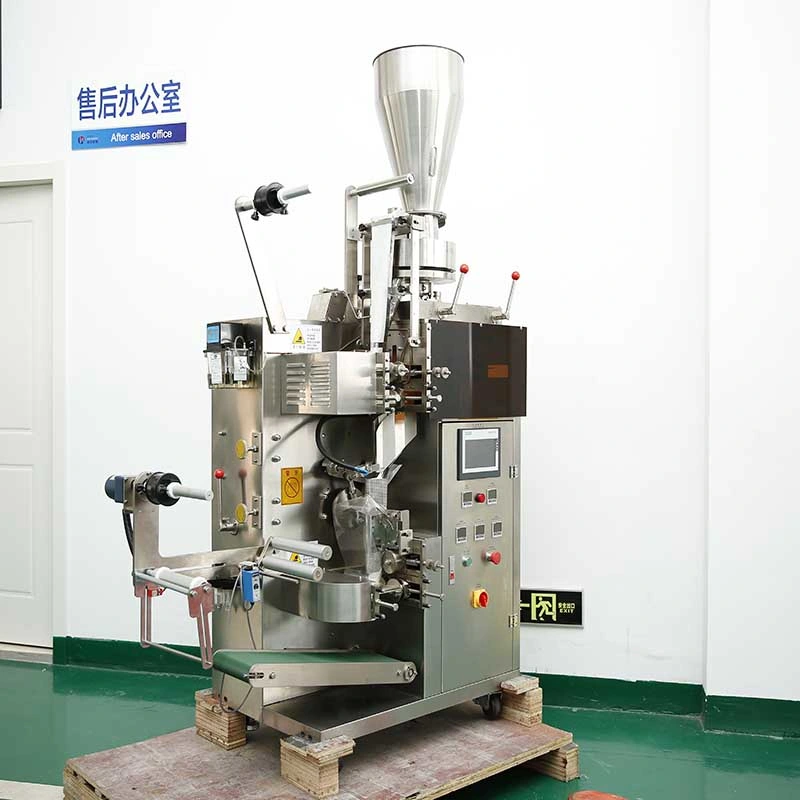 Automatic Tea Packing Machine with Inner and Outer Bag Black Tea Packing Machine Loose Tea Packing Machine